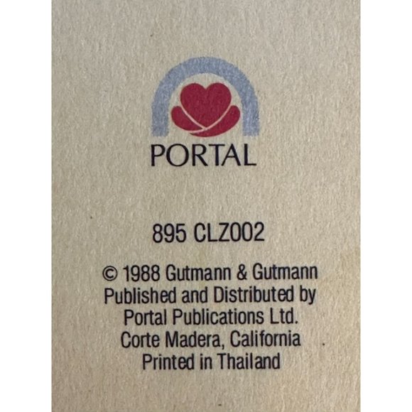 Vtg Prints Bessie Pease Gutmann Calendar Sz 11/14 80s Art Print Nursery Signed - Picture 13 of 14